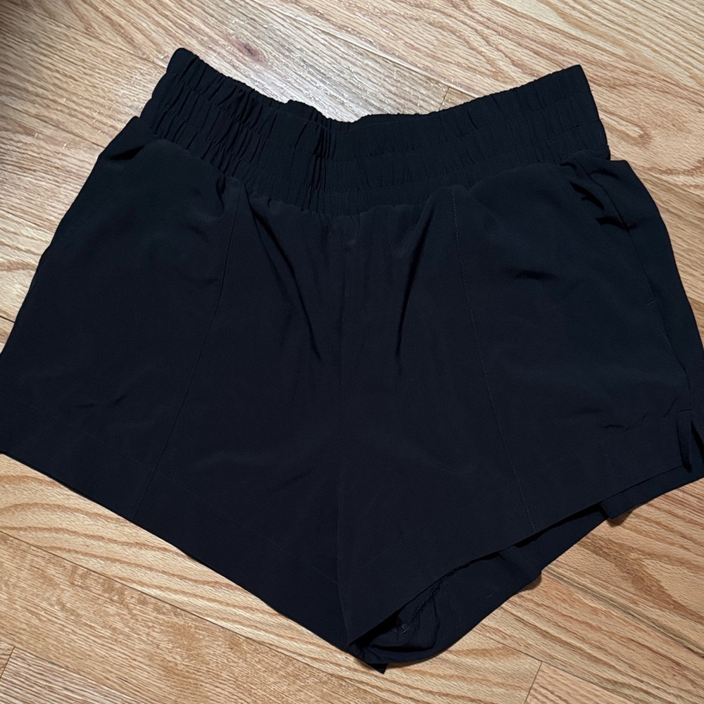 Abercrombie & Fitch High Waisted Pull On Shorts Size Large